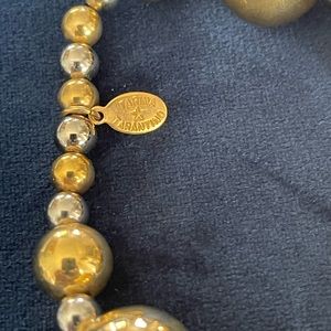 Tarina Tarantino Vintage clear heart with rhinestones, good condition rare find